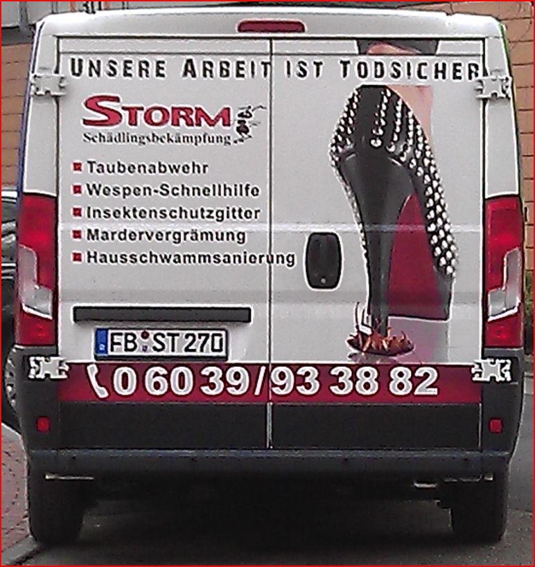 Schädlingsbekämpfung