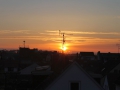 Sonnenaufgang @home