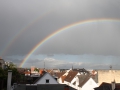 Regenbogen über Bad Nauheim